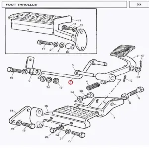 Millat Massey Ferguson Tractor Spare Part ROD 130601893470 - Massey Ferguson tractor spare part