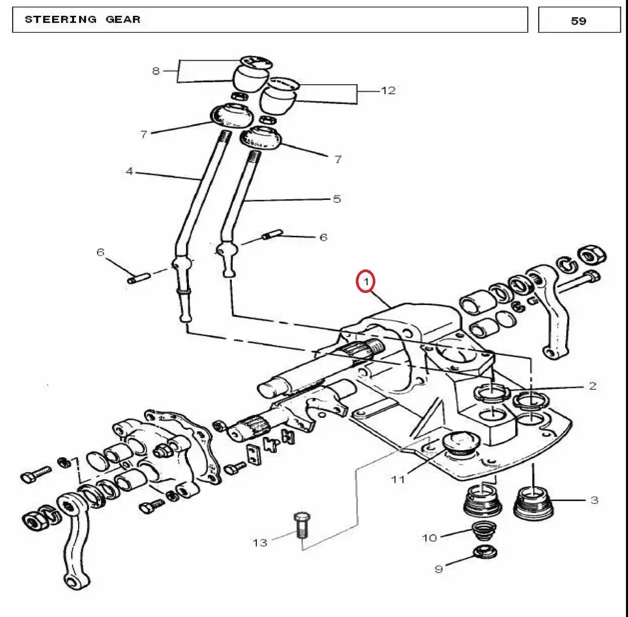Diagram reference for Millat Massey Ferguson Tractor Spare Part STEE RING ASSY 1600511673663 - Massey Ferguson tractor spare part
