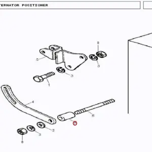 Millat Massey Ferguson Tractor Spare Part SPACER 18069133135423 - Massey Ferguson tractor spare part