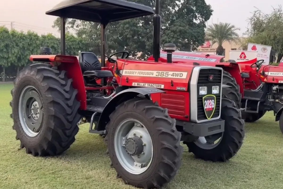 Massey Ferguson 385 deluxe tractor for Nigeria